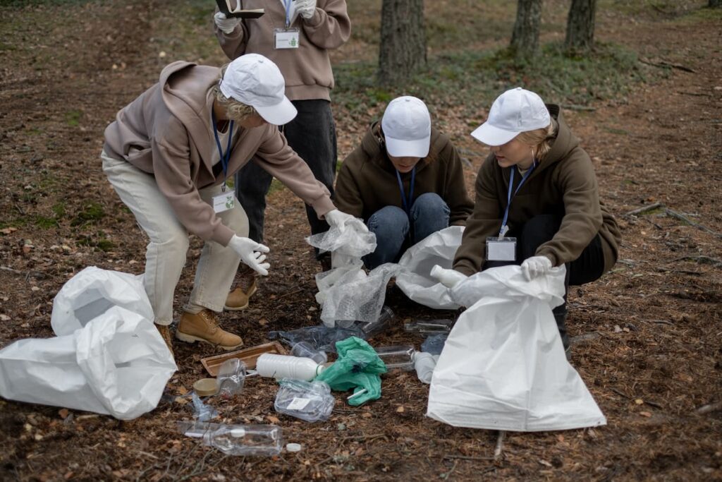 River Trash Clean Up Team